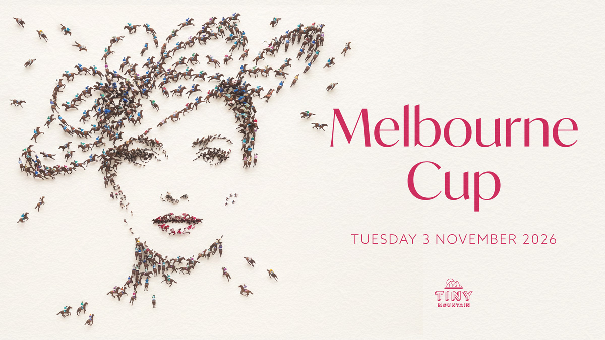 Townsville Melbourne Cup Tiny Mountain