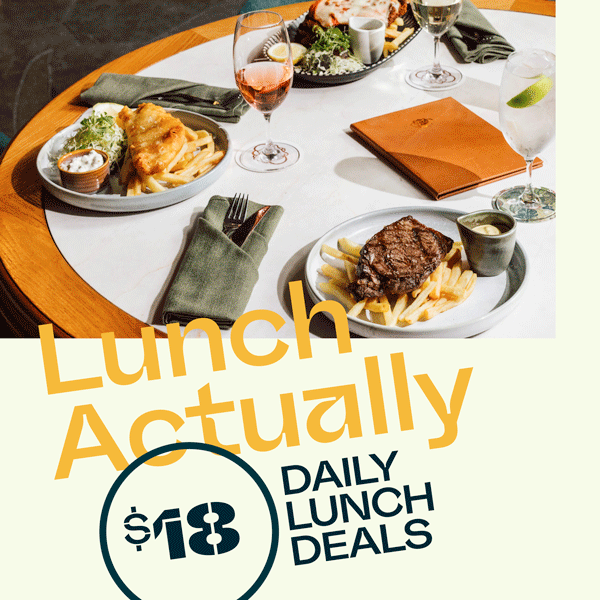 Tiny Mountain Brewery $18 Lunch Townsville