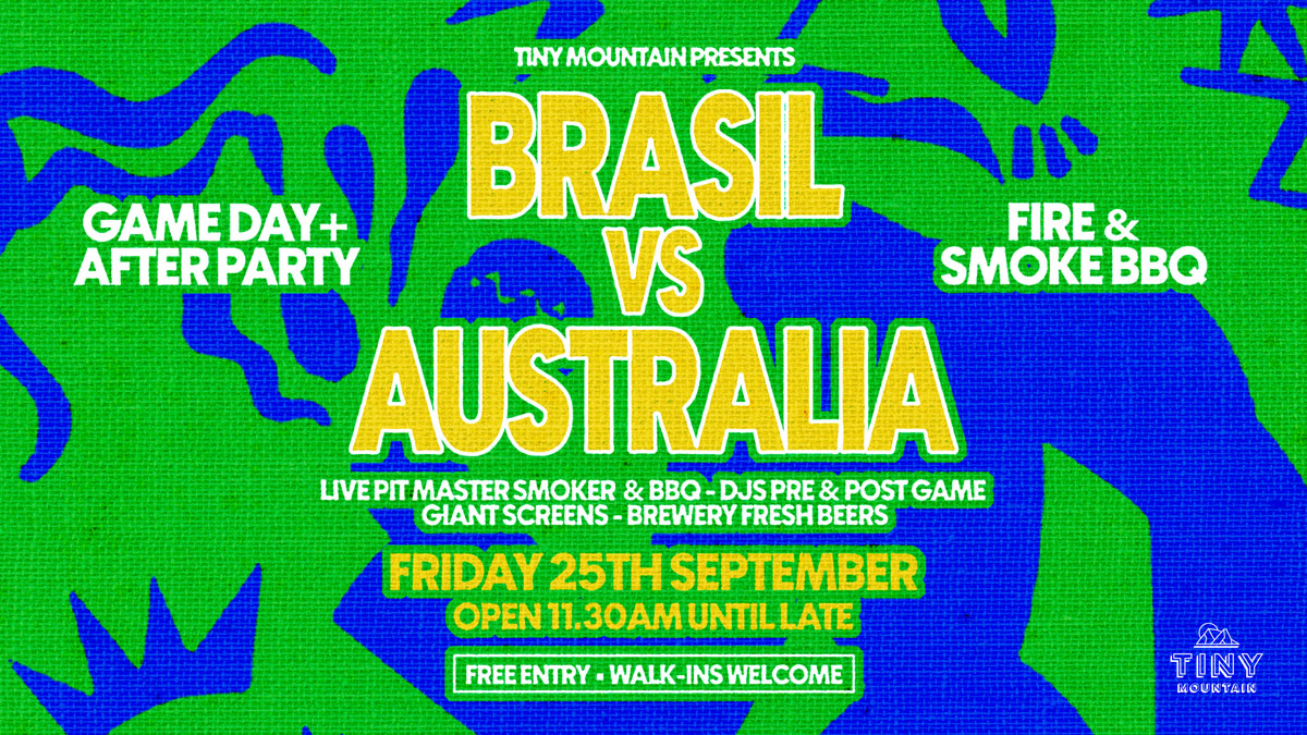 Tiny Mountain Brasil v Australia